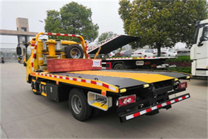 江阴道路救援拖车报价